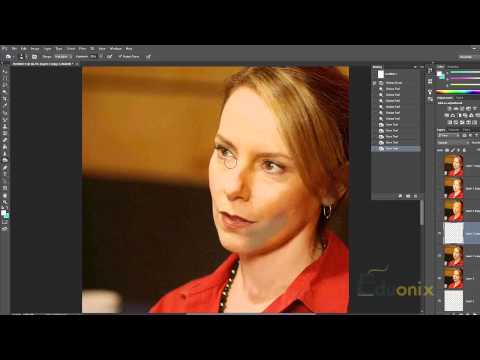 Adobe Photoshop Tutorial 31 Create Cool Broken Text Effect1