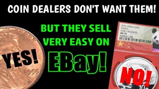 TOP 3 Coins That Sell Easily On Ebay - BUT COIN DEALERS DON