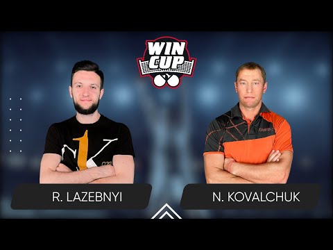 03:55 Ruslan Lazebnyi - Nazarii Kovalchuk West 7 WIN CUP 09.03.2024 | TABLE TENNIS WINCUP