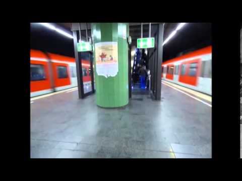 Isartor - S-Bahn München mit Flugzeug-Sound