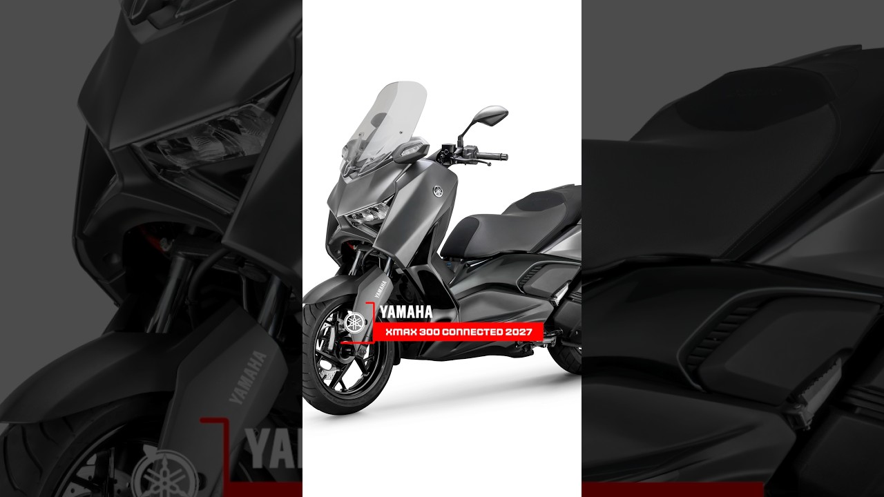 🚨Nova Yamaha X-Max 300 2027 lançada! Scooter #motos