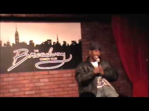 Comedian Shawn P. Neverson 