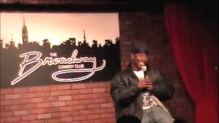 Comedian Shawn P. Neverson 
