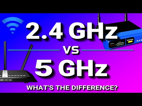 For the Tech Savvys: The Difference Between 2.4 GHz vs 5 GHz WiFi