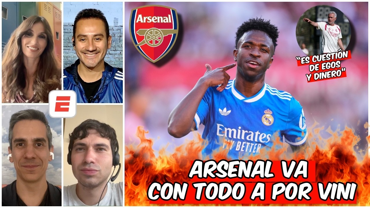¡BOMBAZO! El ARSENAL pone en PELIGRO el FUTURO de VINI JR en el REAL MADRID | Exclusivos