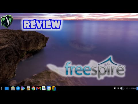 REVIEW FREESPIRE 8.0 | DISTRO BASADA EN UBUNTU