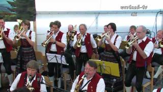 preview picture of video 'Viehscheid Wertach 2010 im Zelt'