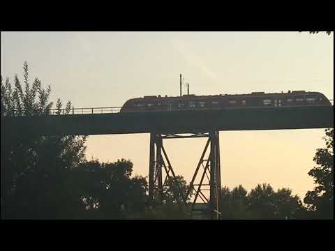 Züge an und auf der Rendsburger Hochbrücke (DBCSC EG31 und vieles mehr!)
