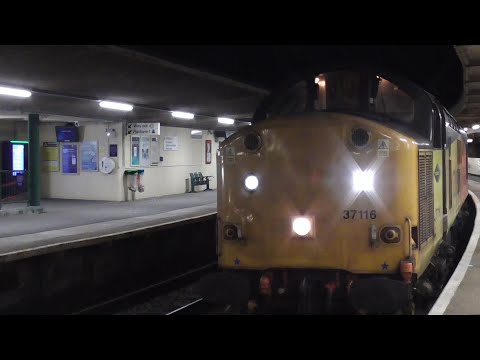 Colas 37421 & 37116 In Fine Form 22nd April 2021