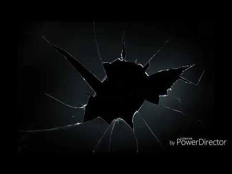 Breaking glass sound effect