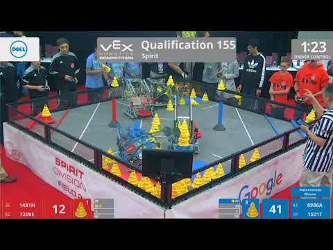 2018 VRC-MS Spir Q155 - 1481H 7209E vs 8986A 1021T - 91 to 119