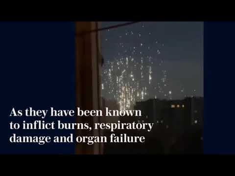 Russians rain deadly incendiary shelling' on Kyiv positions #Ukraine