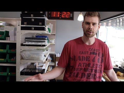 UFO UPDATE #019 : THE EMPLOYEE : COFFEE DROP MOMENT