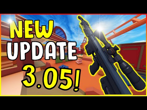 Bad Business Update 3.05! - NEW CODE, NEW MAP, DSR-50 REVAMP