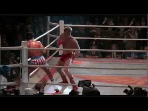 Dolph Lundgren vs Sylvester Stallone   Rocky IV 1985