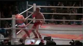 Dolph Lundgren vs Sylvester Stallone   Rocky IV 1985