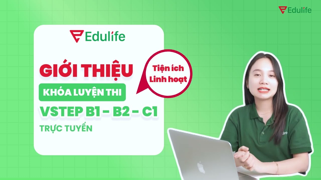 Khóa VSTEP B2 – Online