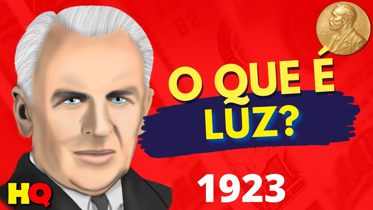 Experimento da Gota de Óleo - Robert A. Millikan