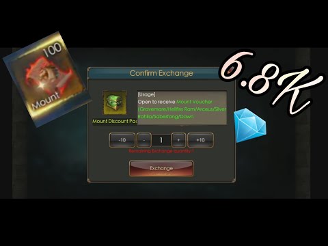 Golden Mount For 6.8K Only - Don't miss it 🥳✌😂 | Legacy  of discord
