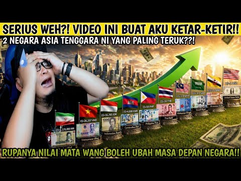 TAK SANGKA‼️ ADA NEGARA ASIA TENGGARA NILAI MATA UANGNYA JATUH PALING TERUK DALAM SENARAI DUNIA😱