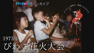 1973年　びわこ花火大会【なつかしが】