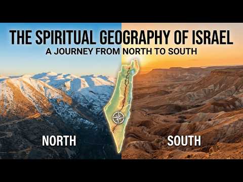Fundamentals of Kabbalah and Chassidut - The Spiritual Geography of the Land of Israel - Part 5
