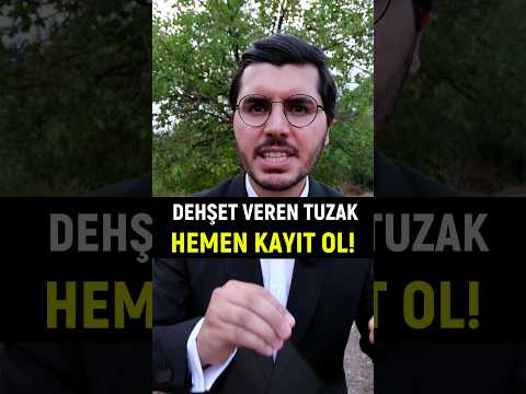 Dehşet Veren Tuzak! HEMEN KAYIT OL!