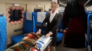 Human Meat Is Served On This Train Japanese Horror By Chilla's Art - Shinkansen 0 ALL ENDINGS