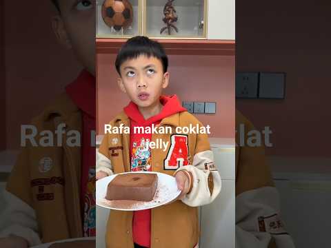 Rafa menghabiskan coklat jelly ibu dan segera menggantinya #shorts #videolucu #dubbing #videokocak