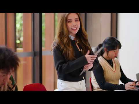 'What is Trinity College Foundation Studies?' with Agatha Chelsea