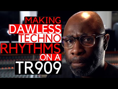 Making Dawless Techno Rhythms On A Roland TR909