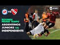 Resumen Primer Tiempo: Argentinos Jrs. Vs Independiente | Primera Rueda (ida) - Copa Superliga 2019