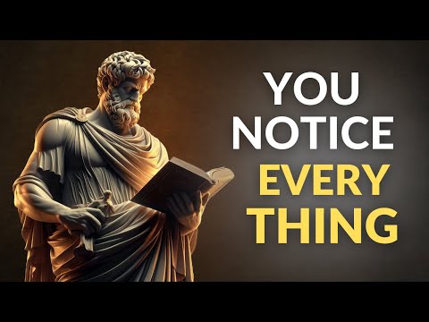 10 Signs You’re A Highly Observant Person | Who Sees Everything | Stoic Mindset