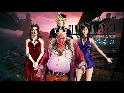 FINAL FANTASY VII REMAKE | PS5 Walkthrough Gameplay Part 15 | DON CORNEO