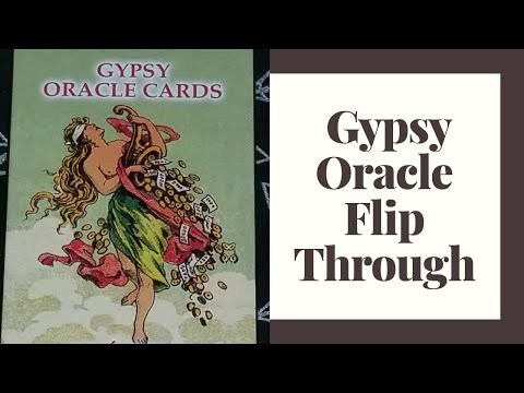 Gypsy Oracle Flip Through