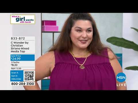 HSN | What A Girl Wants with Sarah 04.16.2024 - 08 PM