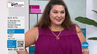 HSN | What A Girl Wants with Sarah 04.16.2024 - 08 PM