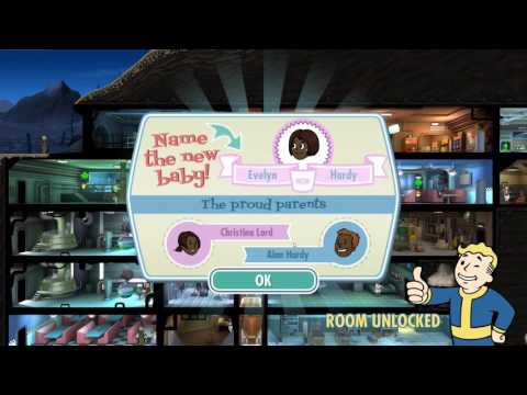 Fallout Shelter PC gameplay part 7 (10 episodes)