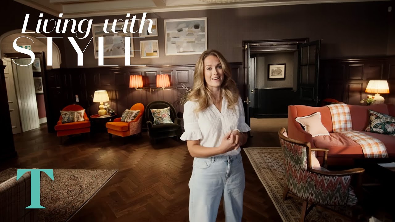 Inside Kim and Andy Murray's Luxury Scottish Hotel | Living with Style - YouTube