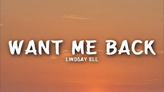 Lindsay Ell - wAnt me back (Lyrics)