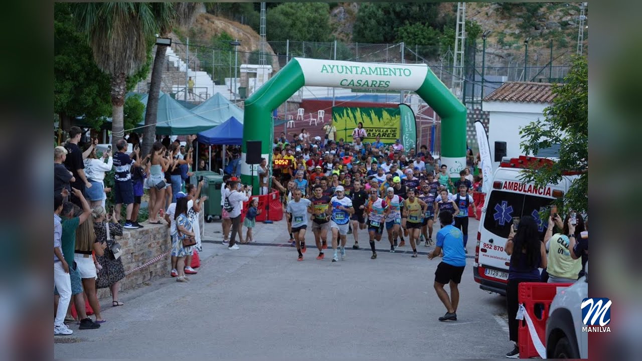 Alta participación local en la VI Nocturna Sierra Crestellina