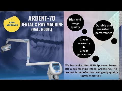 Dental IOPA X Ray R-Dent 70 AERB Approved