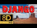 The WESTERN 8D ● Luis Bacalov - Django Unchained (Main Theme) [ 8 AUDIO DIMENSIONS ]