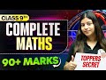 Class 9 MATHS Marathon In One Shot Most Important Questions Theory ICSE Board