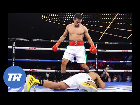 Хосе Сепеда - Хосуэ Варгас / Zepeda vs. Vargas: полный бой