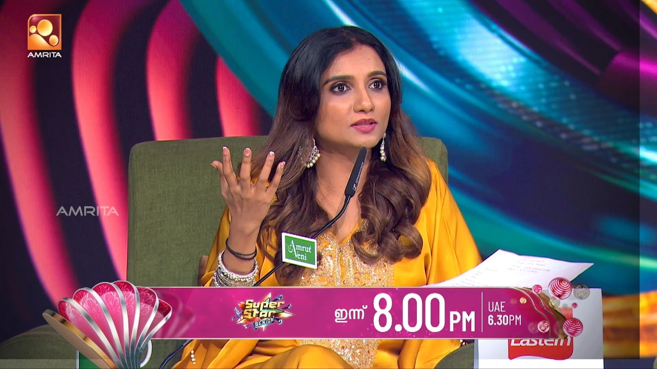 പാട്ടുപാടി നമ്മളെ വേറെ ലോകത്ത് എത്തിച്ചു  | Super Star Senior