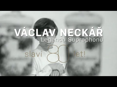 Václav Neckář slaví 80 let!