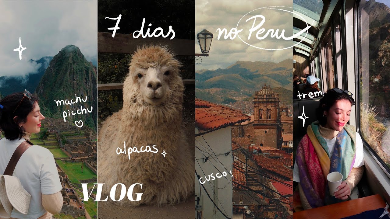 A WEEK IN PERU WITH ME 🇵🇪 Machu Picchu, Cusco & many surprises ☆ feat. Expedição Femingos