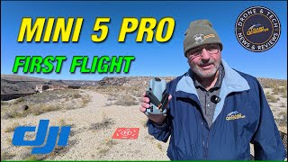 DJI Mini 5 Pro Plus - FIRST FLIGHT! At the Snake River Canyon of course!
