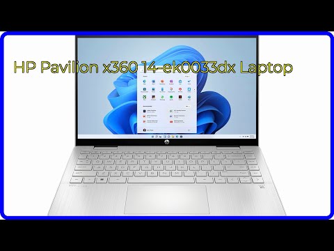 REVIEW (2026): HP Pavilion x360 14-ek0033dx Laptop. First Look.
